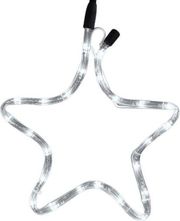 eurolamp asteri 1m led fotosolinas monokanalos leyko 32x29cm ip44 600 20200 photo