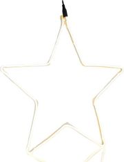 eurolamp asteri 2m neon led fotosolinas monokanalos thermo leyko 54x58cm ip44 600 23000 photo