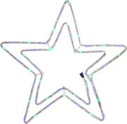 eurolamp asteri diplo 3m led fotosolinas monokanalos me programma xromatisto 55x56cm ip44 600 20106 photo