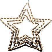 eurolamp asteri triplo 470m led fotosolinas monokanalos thermo leyko 60x60cm ip44 600 20006 photo