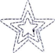 eurolamp asteri triplo 470m led fotosolinas monokanalos me programma leyko 60x60cm ip44 600 20220 photo