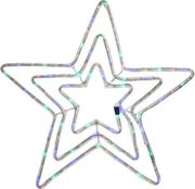 eurolamp asteri triplo 470m led fotosolinas monokanalos programma xromatisto 60x60cm ip44 600 20224 photo