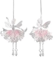 eurolamp akryliki neraida mat diafani me roz glitter 10x155cm tyxaia epilogi 600 45604 photo