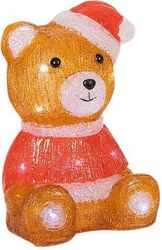 eurolamp akrylikos arkoydos 2xaa 20 leyka 5 leyka flash led 16x14x24cm ip20 600 40884 photo