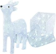 eurolamp akrylikos tarandos me amaxa 31v 100 leyka led500cm 35x17x47 47x22x29cm ip44 600 40876 photo