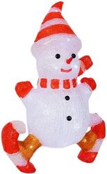 eurolamp akrylikos xionanthropos 35v metasx sti 55 5 flash led leyka 5m 34x19x50cm ip44 600 40887 photo eurolamp akrylikos xionanthropos 35v metasx sti 55 5 flash led leyka 5m 34x19x50cm ip44 600 40887 photo