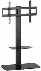 gembird tv stand floor 43 86 max vesa 600x400 black tvs 86st 01 photo