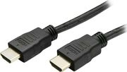 mrcable high speed hdmi 5m with ethernet 14v 19pin am am 30awg 50m gold plated black photo