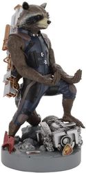 exg cable guys marvel guardians of the galaxy rocket cable guy phone and controller holder photo