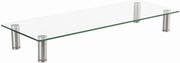 gembird glass monitor stand medium ms table gm 01 photo