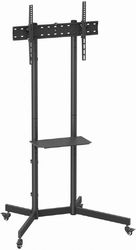 gembird tv floor stand with caster wheels tilt 37 70 vesa 800x600 black tvs 70t 01 photo gembird tv floor stand with caster wheels tilt 37 70 vesa 800x600 black tvs 70t 01 photo