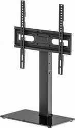 gembird tabletop tv stand swivel 32 65 vesa 400x400 tvs d65s 01 photo