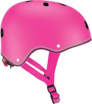 globber helmet primo lights deep pink 505 110 xs s 48 53cm photo globber helmet primo lights deep pink 505 110 xs s 48 53cm photo