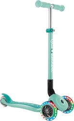 globber scooter primo foldable lights mint 432 206 3 photo globber scooter primo foldable lights mint 432 206 3 photo