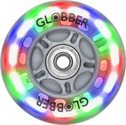 globber antallaktiko 80mm lightning wheel set red green blue 538 005 photo globber antallaktiko 80mm lightning wheel set red green blue 538 005 photo