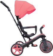 globber trikyklo trike explorer 4 in 1 coral pink 634 110 photo globber trikyklo trike explorer 4 in 1 coral pink 634 110 photo