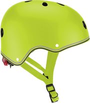globber helmet primo lights lime green 505 106 xs s 48 53cm photo globber helmet primo lights lime green 505 106 xs s 48 53cm photo