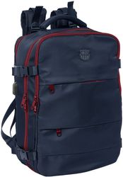 safta fc barcelona laptop cabin travel backpack 156 40cm photo