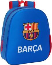 safta fcbarcelona 3d backpack blue photo