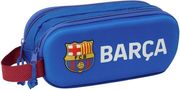 safta fc barcelona 3d double pencil case photo