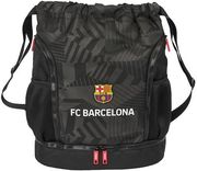 safta fcbarcelona gym backpack black photo