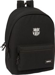 safta fcbarcelona laptop double backpack 156 40cm black usb photo