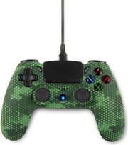 spartan gear hoplite 2 wired controller pc ps4 green camo photo spartan gear hoplite 2 wired controller pc ps4 green camo photo