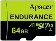 karta mnimis micro sdhc apacer endurance 64gb uhs i u3 v30 photo