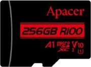 karta mnimis micro sdhc apacer r100 256gb uhs i u1 class10 photo