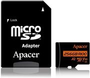 karta mnimis micro sdxc apacer a2 256gb uhs i u3 v30 photo