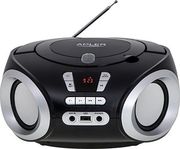 adler ad1181 radio cd mp3 usb black photo