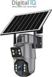 digital iq robocam 4gs22 security camera dual lens ptz 4g solar panel photo digital iq robocam 4gs22 security camera dual lens ptz 4g solar panel photo
