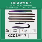 diq ambient audi q5 full 8r digital iq ambient light for audi q5 mod 2008 2017 with 19 lights photo