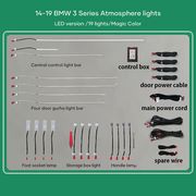 diq ambient bmw s3 f30 diq ambient light for bmw series 3 f30 mod 2011 2018 with 19 lights photo