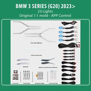 diq ambient bmw s3 g20 fl mod 2023 diq ambient light bmw series 3 mod 2023 facelift with 23 lights photo