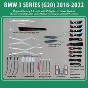 diq ambient bmw s3 g20 mod 2018 2022 diq ambient light for bmw series 3 mod 2018 2022 with 23 lights photo