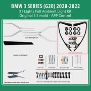 diq ambient bmw s3 full g20 mod 2018 2022 ambient light bmw series 3 mod 2018 2022 with 31 lights photo