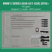 diq ambient bmw s5 g30 g31 g38 mod 2018 diq ambient light for bmw series 5 mod2018 with 19 lights photo