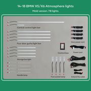 diq amb bmw x5 x6 f15 f16 diq amb light bmw x5 f15 x6 f16 mod 2014 2018 18 lights 11 colours photo