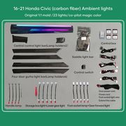 diq ambient honda civic x mod 2016 2021 diq ambient light honda civic mod 2016 2021 with 21 lights photo