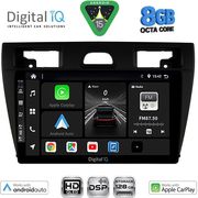 digital iq bxf 7153bl cpaa 9inc multimedia tablet for ford fiesta mod 2005 2008 black photo