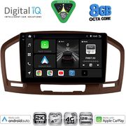 digital iq bxk 20491br cpaa 9inc multimedia tablet for opel insignia� mod2008 2013 brown photo