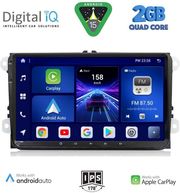 digital iq bxc 389 cpaa 9 deck multimedia system for vw � skoda � seat group mod 2004 2014 photo