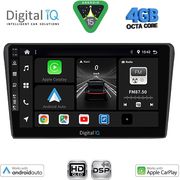 digital iq bxf 6704bl cpaa 9inc multimedia tablet for toyota avensis t25 mod 2003 2009 black photo