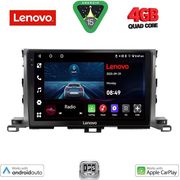 digital iq lve 8700 cpaa 10inc multimedia tablet for toyota highlander mod 2014 2019 photo