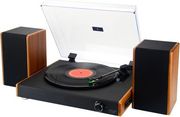 adler bt54 turntable with usb wood ad1915 photo