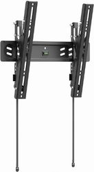 gembird tv wall mount pro series tilt 32” 65” vesa max 400x400 black wm 65t pro 01 photo gembird tv wall mount pro series tilt 32” 65” vesa max 400x400 black wm 65t pro 01 photo