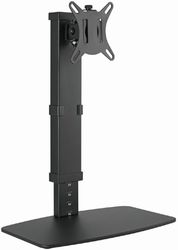 gembird height adjustable full motion monitor desk stand max 32 black ms d1st 02 photo