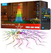 govee h6840 cone tree lights photo