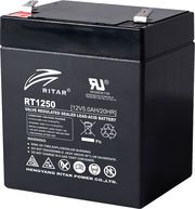 ritar lead acid battery rt1250 agm 12v 5ah 90 70 101mm terminal 2 photo